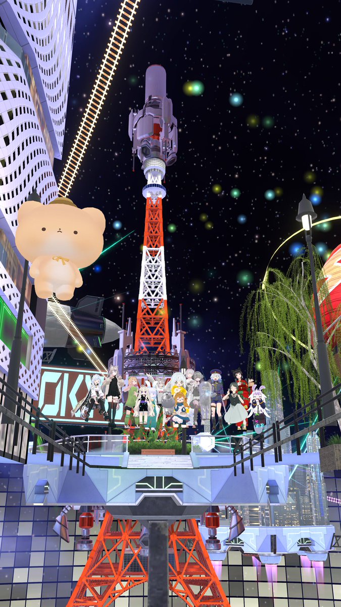 hugashibow's tweet image. 寝落ちマンとVRCでいつも遊んでくれる皆にBIG KANSYA