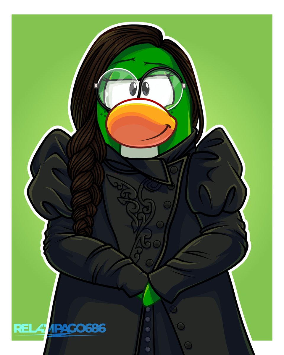 Relampago686CP's tweet photo. "You're Green... I am?!"
Comissão para @sdlbad
(TAGS)
#clubpenguin #cpfanart #fanart #Pinguinando #WaddleOn #OnceAPenguinAlwaysAPenguin #UmaVezPinguimSemprePinguim #Wicked #wickedforgood #Elphaba #Glinda #oz https://t.co/h8BKKLcImU