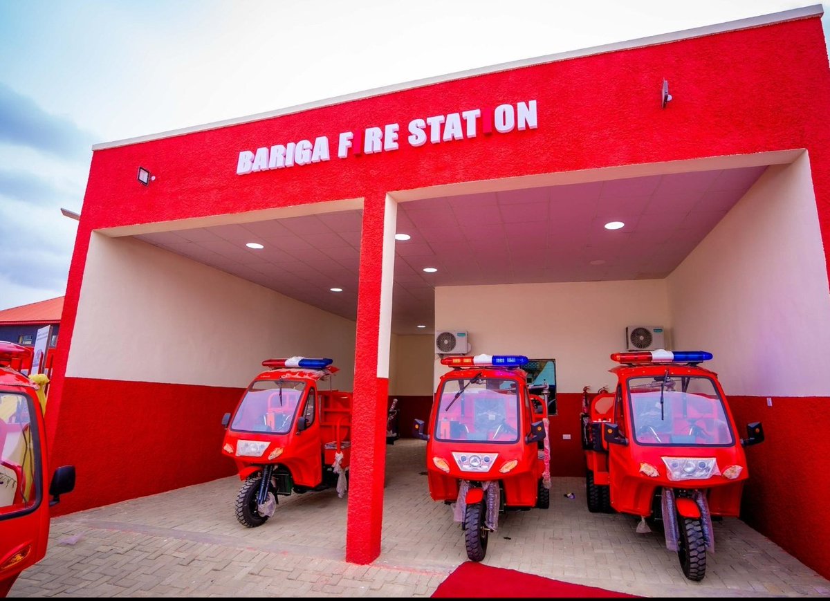 cabeecroft23's tweet image. When there is a massive fire outbreak, access to the fire by emergency vehicles or ambulances becomes an issue. These tricycles will easily pave the way for big fire trucks and serve to condone off areas for vehicular movements as they are expected to be first responders.
If…