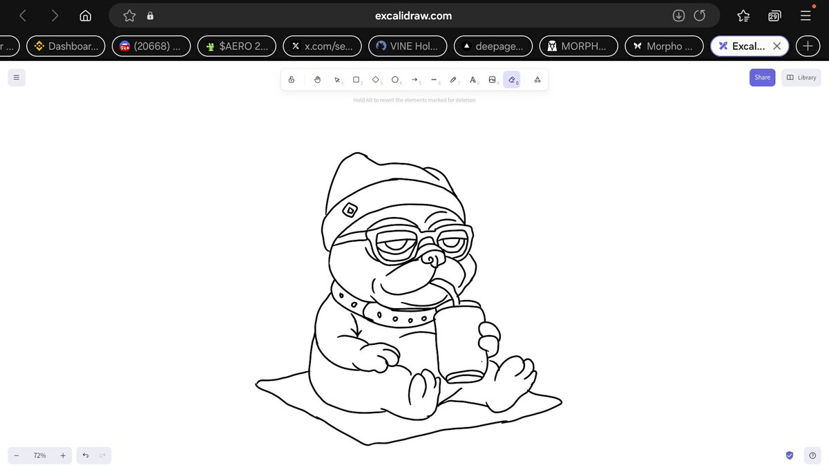 Just try EXCALIDAW is FUN .....
It's really  super cool 
Thanks to sharing  this website  excalidraw.com <a href="/billmondays/">bill monday</a>

<a href="/monad/">Monad ⨀</a>  <a href="/Monad_APAC/">Monad APAC</a> <a href="/keoneHD/">Keone Hon ⨀</a>
