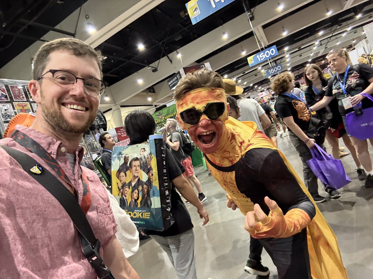 InvincibleCast's tweet image. Still can’t get over seeing Invincible cosplays like this. Unreal.