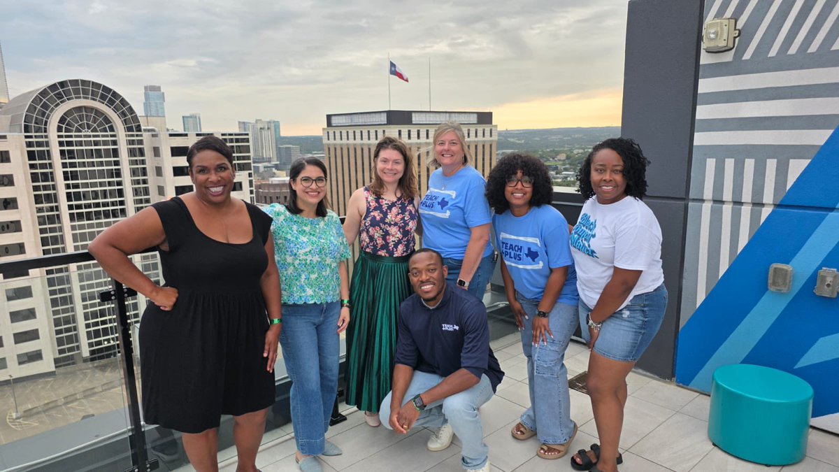 reyna_resendez1's tweet image. “Advocacy is not speaking for someone, advocacy is speaking with someone” -Dr.Martinez.  Such an amazing way to start this adventure! Great time with great new friends. Excited about what the future holds 🎉. #teachplus #advocacy #teachpluspolicyfellowship @teachplusTX @teachplus