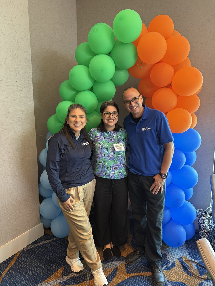 reyna_resendez1's tweet image. “Advocacy is not speaking for someone, advocacy is speaking with someone” -Dr.Martinez.  Such an amazing way to start this adventure! Great time with great new friends. Excited about what the future holds 🎉. #teachplus #advocacy #teachpluspolicyfellowship @teachplusTX @teachplus
