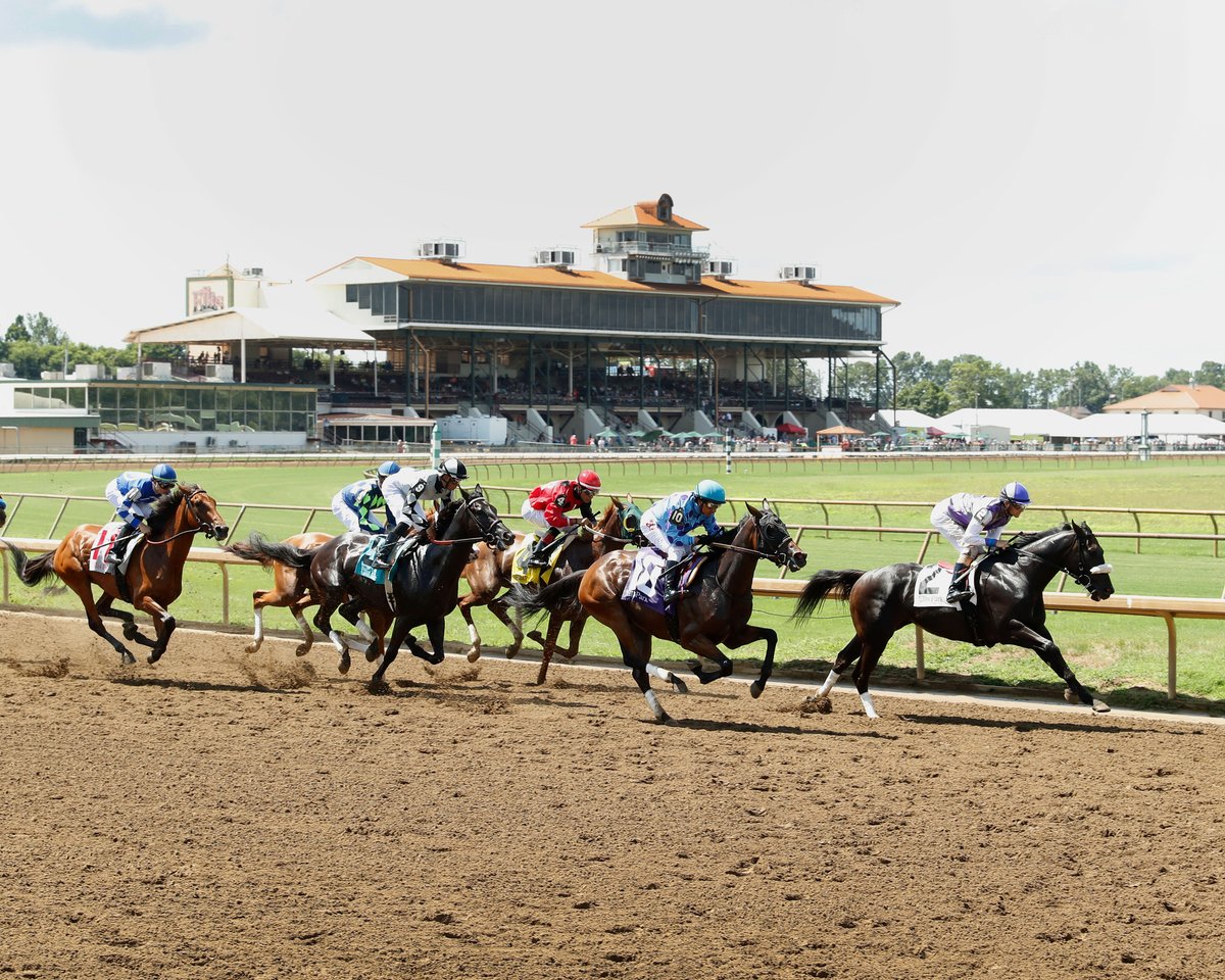 Kevin Kerstein (@horseracingkk) on Twitter photo Due to excessive heat, Sunday and Monday's cards at <a href="/EllisParkRacing/">Ellis Park Racing & Gaming</a> have been canceled.
Sunday's card will be brought back in its entirety for this Friday.
Monday's races will be added as extras for upcoming entry days.
More info: ellisparkowensborogaming.com/wp-content/upl… Due to excessive heat, Sunday and Monday's cards at <a href="/EllisParkRacing/">Ellis Park Racing & Gaming</a> have been canceled.
Sunday's card will be brought back in its entirety for this Friday.
Monday's races will be added as extras for upcoming entry days.
More info: ellisparkowensborogaming.com/wp-content/upl…
