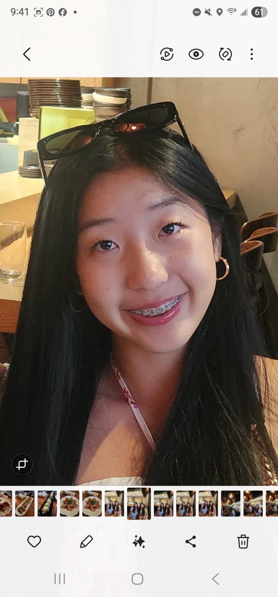 MISSING PERSON AT RISK; Katie Hong, 16 years old Asian female juvenile, approximately 5' tall and 100 lbs, brown eyes, has braces, and medium length dark brown hair. Last seen wearing a navy blue mid zip up jacket, grey sweats, and a red Patagonia backpack. 

Katie Hong was last