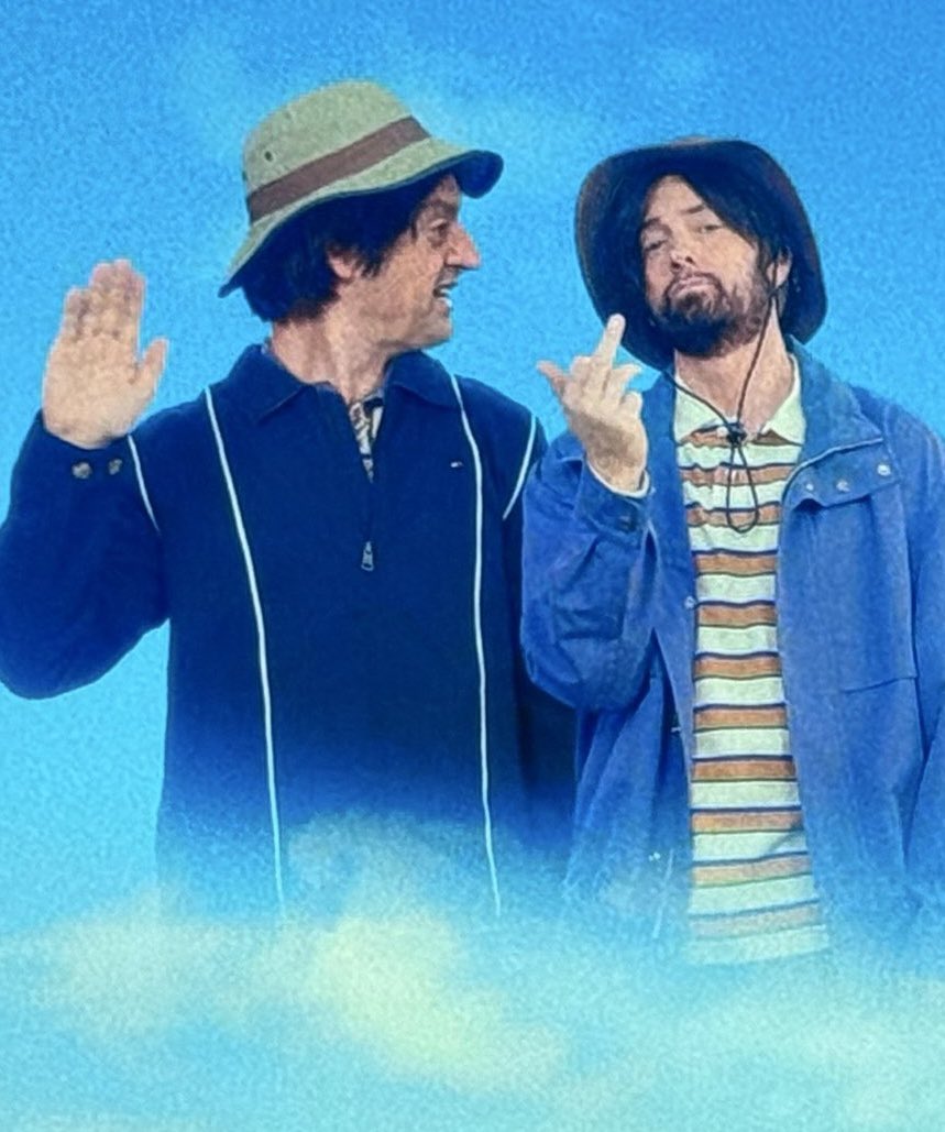 Happy Gilmore 2 number 1 on netflix Eminem haters keep punching air Jackass!😁