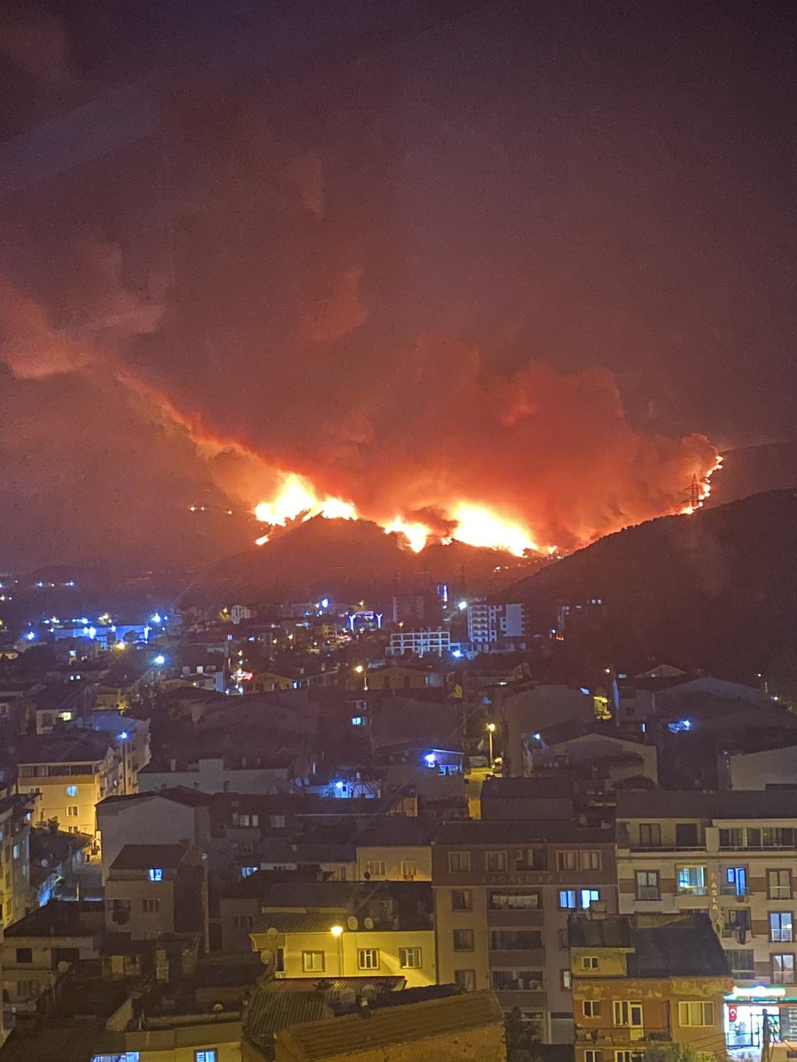 Bursa dört bir yandan kundaklanmış gibi yanıyor. Bir ilin tüm ekipleri diğer bir yangına yardıma gittiğinde o ili yakıyorlar.
Bunların iklimle sıcakla falan alakası yok.
Bilerek yakılıyor ve iktidar sessiz, vekiller sessiz.. önlemler yetersiz, millet çaresiz ! #Bursa #Yangın