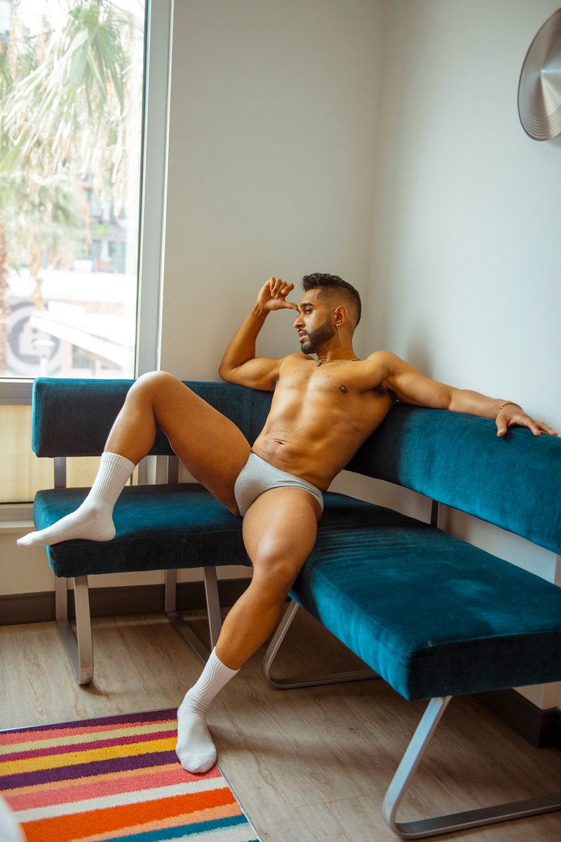 Be open to opportunities 😘
.
Wearing <a href="/YOURSunderwear/">YOURSNYC</a> 
.
<a href="/DanAustinPhoto/">Dan Austin Photography</a> 
.
#punjabi #thai #desi #interracial