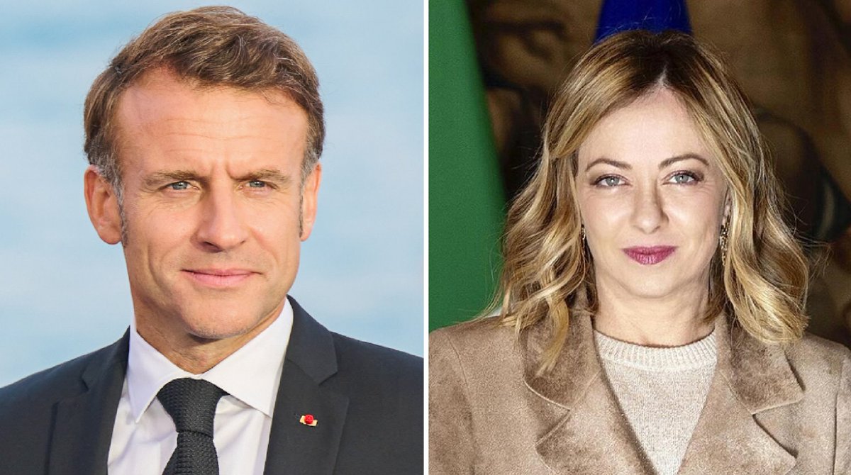 🔴BREAKING

Giorgia Meloni to Macron: Recognizing Palestine is not only useless but dangerous.

Giorgia Meloni is a role model for future Prime Ministers.