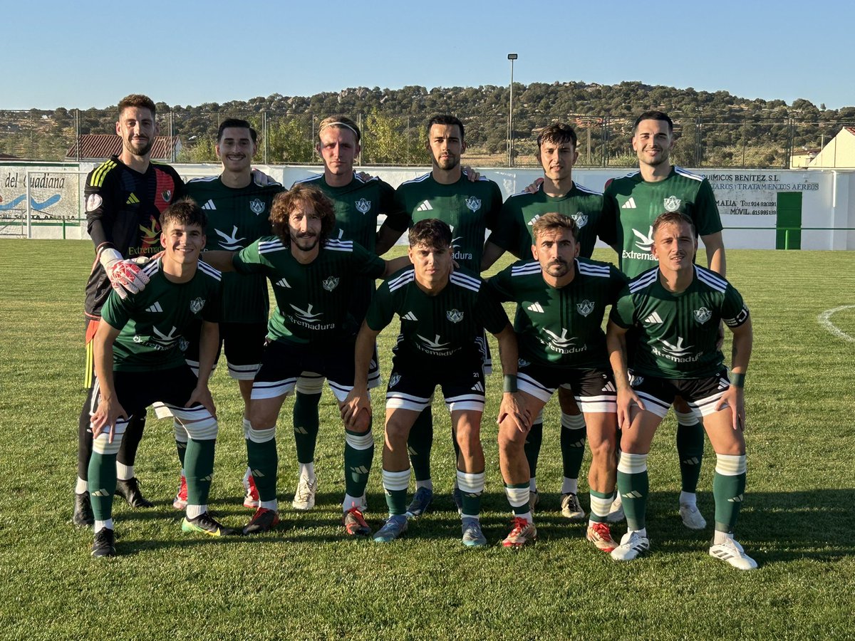 CPCacerenoSAD's tweet image. 💚 El primer XI inicial de la pretemporada ⚽️
#SantaAmaliaCacereño
#EligeCreer #LaOrdenDelDecano
#AúpaCPC