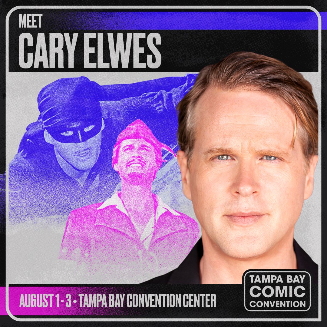 PhillyCyberGeek's tweet image. Cary Elwes
The Princess Bride
Robin Hood: Men in Tights
The X-Files
Saw
Stranger Things
Mission: Impossible
#TampaBay #Florida #ComicCon
@Cary_Elwes @Tampa_Bay_CC #ThePrincessBride #PrincessBride #XFiles #Saw #StrangerThings #MissionImpossible #Tampa #FL
