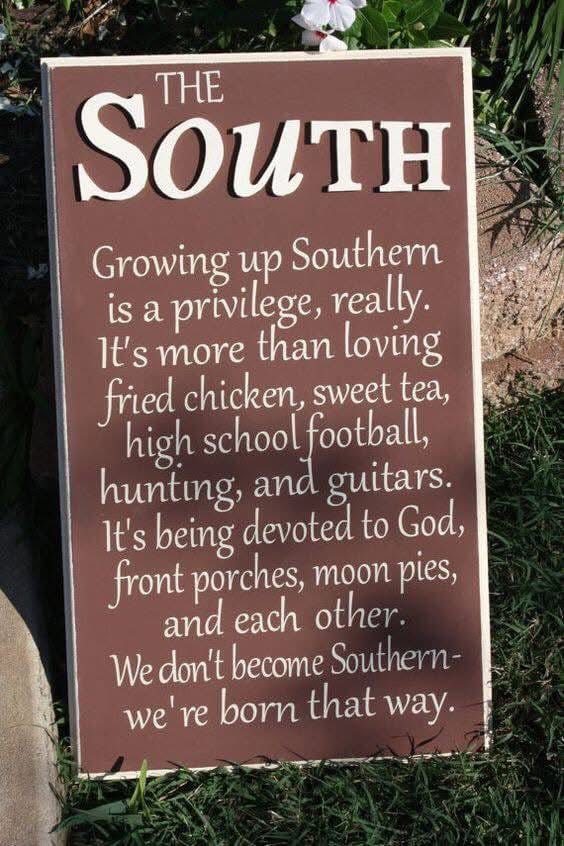 jcbowman's tweet image. The #South ...