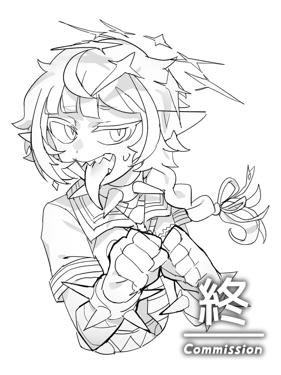 soboronin's tweet image. Thank you princesnowie for the commission! 再依頼ありがとうございます! Skebスタイルのスケッチ依頼でした! #VGenComm vgen.co/soboronin/serv…