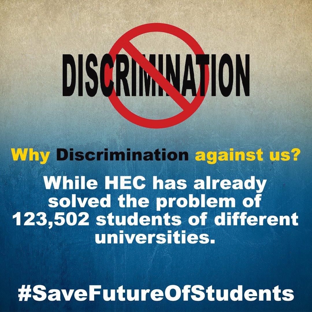 **Dr. Mukhtar – Cruelty Against 54,000 Students**
 
HEC Chairman **Dr. Mukhtar** has turned the **Higher Education Commission (HEC)** into his **personal business empire**. Instead of protecting students’ futures, he is focused on **power, money, and personal interests**.

-