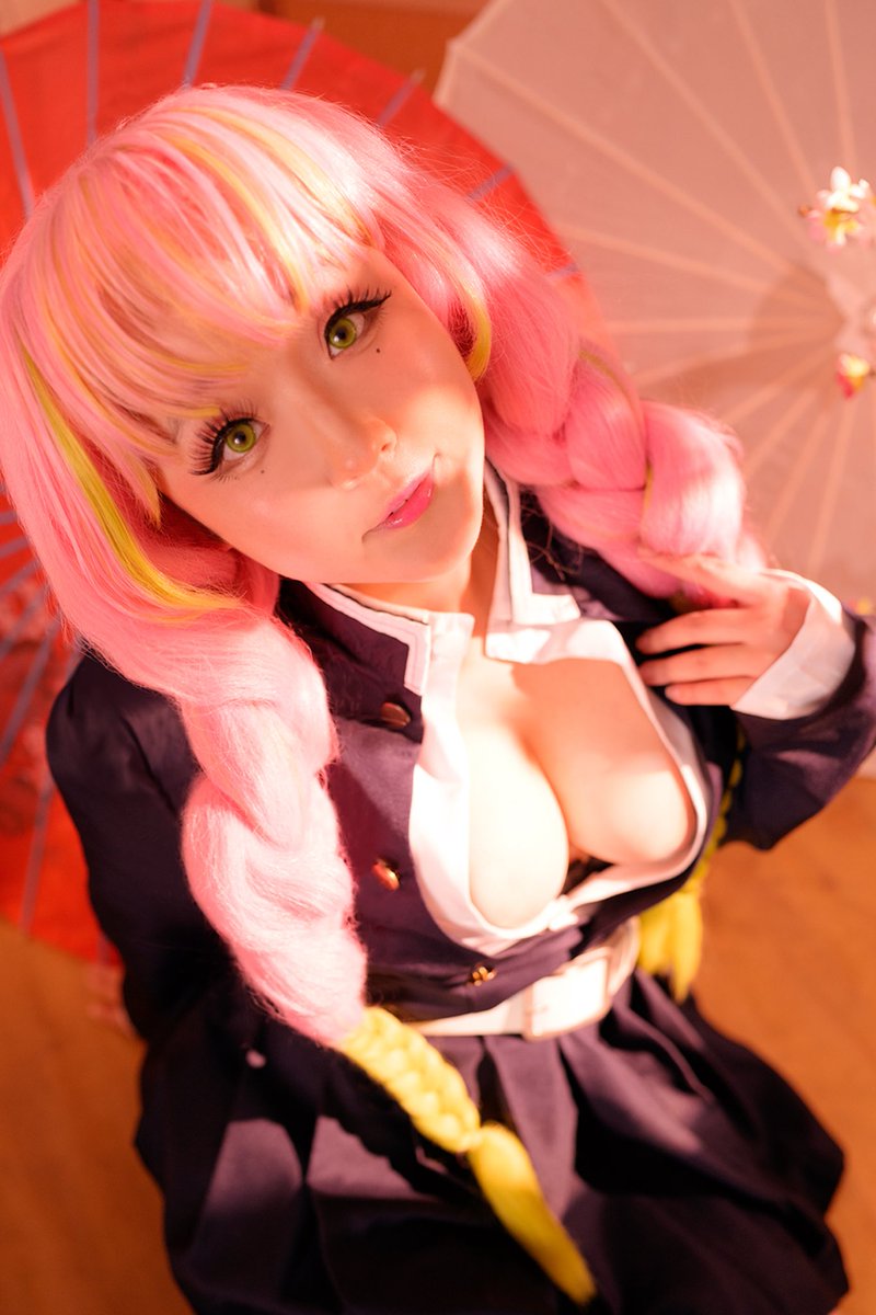_archerclass's tweet image. Mitsuri #Kimetunoyaiba #mitsurikaronji