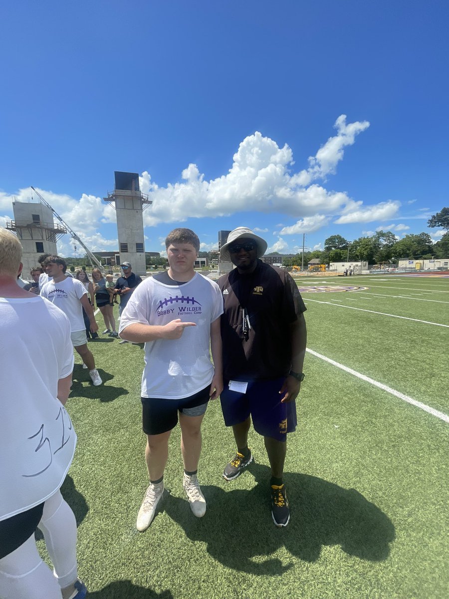 Blake Leigh (@bub_leigh) on Twitter photo Had a great camp experience <a href="/TNTechFootball/">TTU Football</a> Thank you <a href="/CoachSamTTUFB/">Sam Williamson</a> and <a href="/MChafiian/">Coach Max Chafiian</a> for the competition and learning experience. Had a great camp experience <a href="/TNTechFootball/">TTU Football</a> Thank you <a href="/CoachSamTTUFB/">Sam Williamson</a> and <a href="/MChafiian/">Coach Max Chafiian</a> for the competition and learning experience.