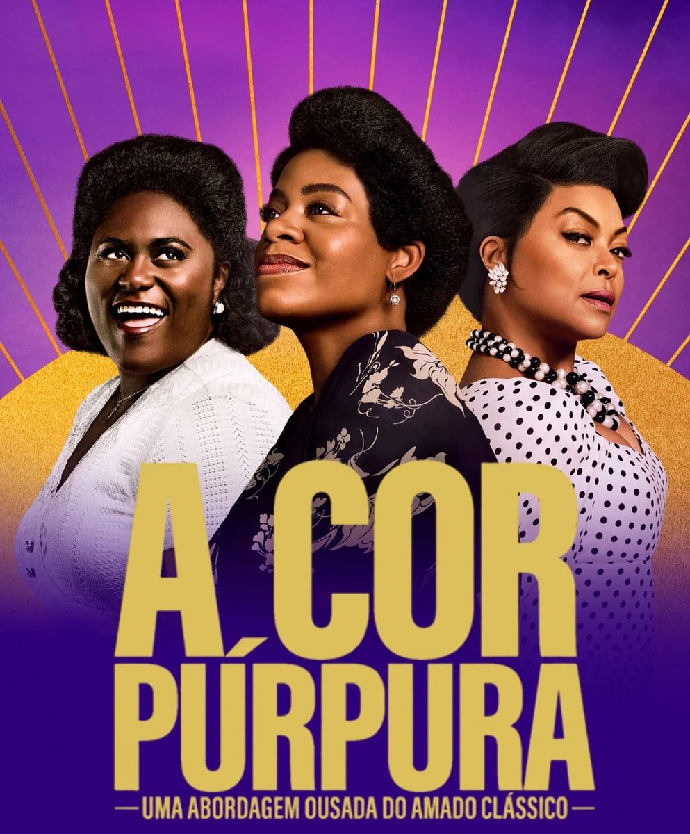thiagobarata87's tweet image. A sessão dupla perfeita na Netflix hoje é essa: "Harriet" e "A Cor Púrpura". Dois belos filmes que não ganharam o merecido reconhecimento.