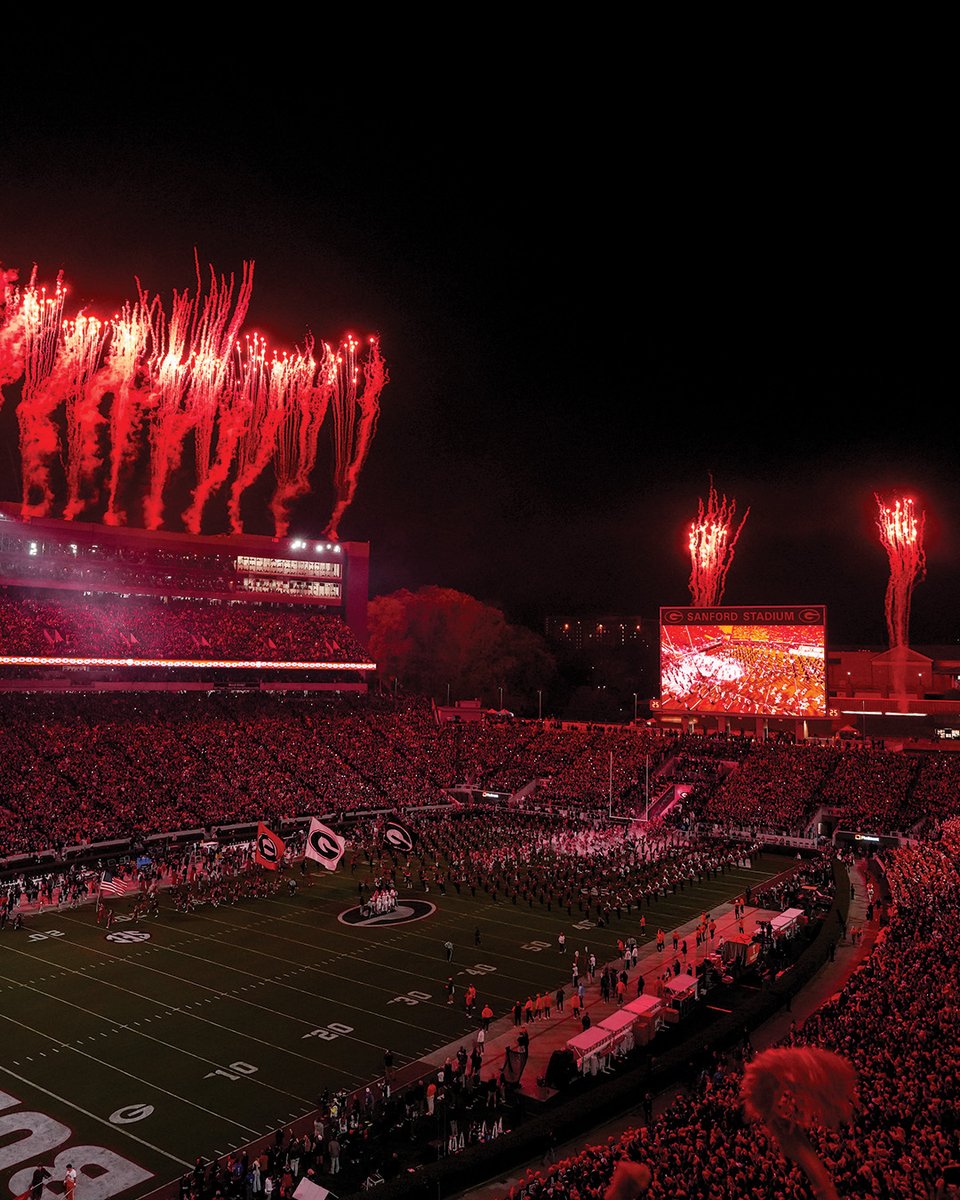 🔥🔥🔥

#GoDawgs