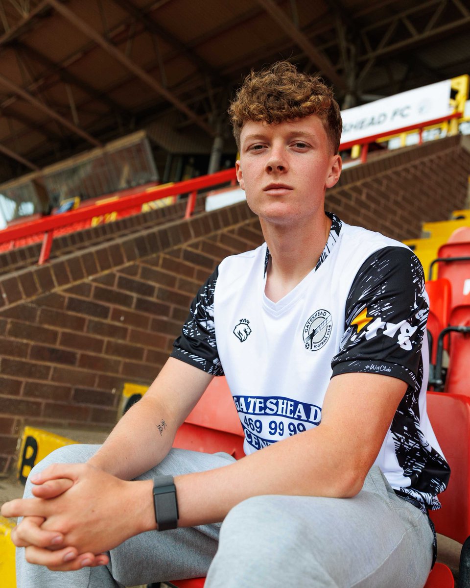 GatesheadFC's tweet image. Time for the sequel, Homey 🎬✌️

#WorClub ⚪️⚫️