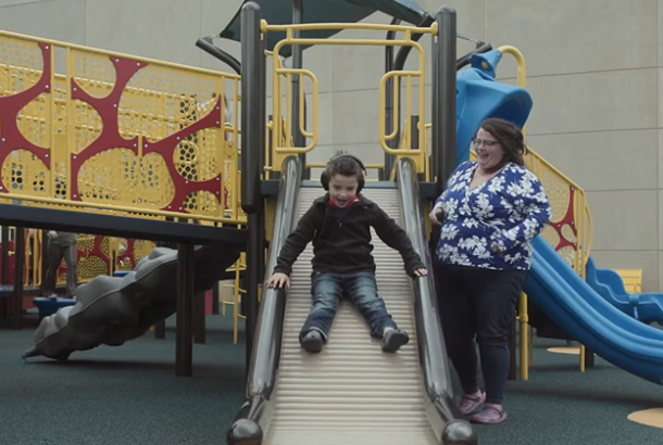 connectBP's tweet image. VIDEO: Need a smile? If so, watch this video on city's new inclusive playground that will make you do just that. bit.ly/4m3iw84