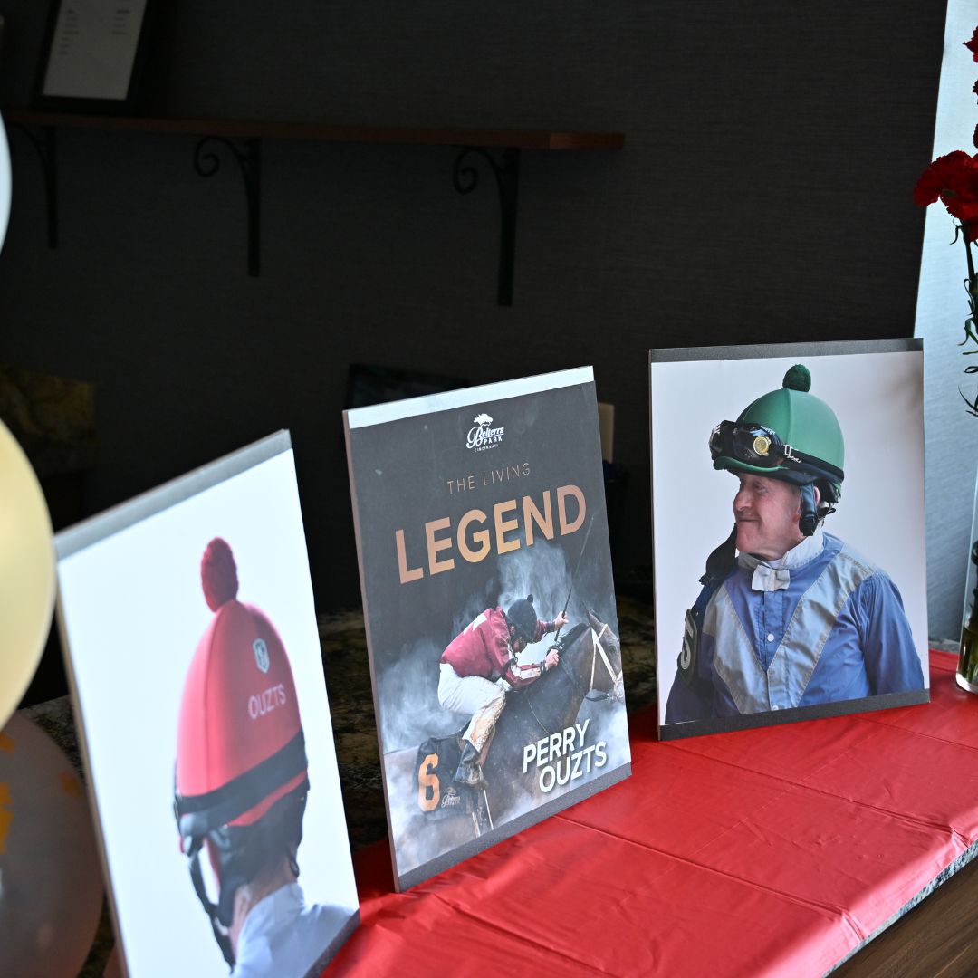 BelterraPark (@belterrapark) on Twitter photo Here's to history being made at <a href="/BelterraPark/">BelterraPark</a>! Congratulations to Perry Ouzts, who now holds the record for most races ridden in the history of North American racing!
▫️
▫️
▫️
▫️
▫️
▫️
▫️
▫️
Must be 21+. Gambling problem? Call the Ohio Problem Gambling Helpline at 1-800-589-9966 Here's to history being made at <a href="/BelterraPark/">BelterraPark</a>! Congratulations to Perry Ouzts, who now holds the record for most races ridden in the history of North American racing!
▫️
▫️
▫️
▫️
▫️
▫️
▫️
▫️
Must be 21+. Gambling problem? Call the Ohio Problem Gambling Helpline at 1-800-589-9966