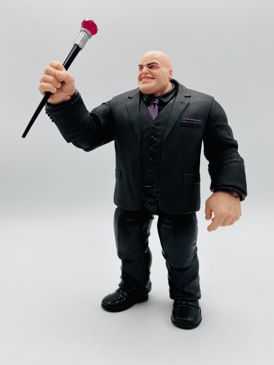 Kingpin Spider-Man Gamerverse Marvel Legends Unboxing &amp; Review! youtu.be/gWZSafdn2jI?si… #kingpin #marvel #marvellegends #spiderman #fps #hasbro #scratchthatfigureitch #fyp #toys #toy #toyunboxing #toyreview #marvellegends #mcu #marvellegendscommunity
