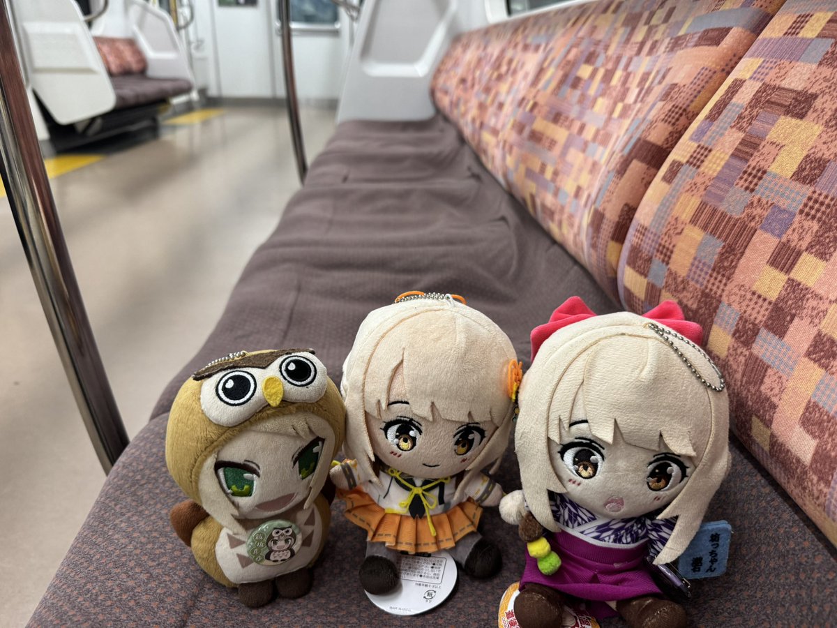 onasu19730801's tweet image. おはようございます♪
今日は道後温泉♨️に伺います。
今月2回目😅
#いずみんといっしょ 
#まひろウといっしょ