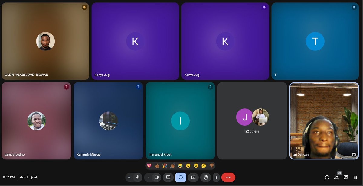 your_javaguy's tweet image. Did a session on @SpringAICentral, I Loved it😁
Very active participants, promise to handle a topic at a time next time😅 Today's was just but a walk through on what to expect:
Samples:
github.com/Dancan254/spri…
github.com/Dancan254/olla…
github.com/Dancan254/smar…