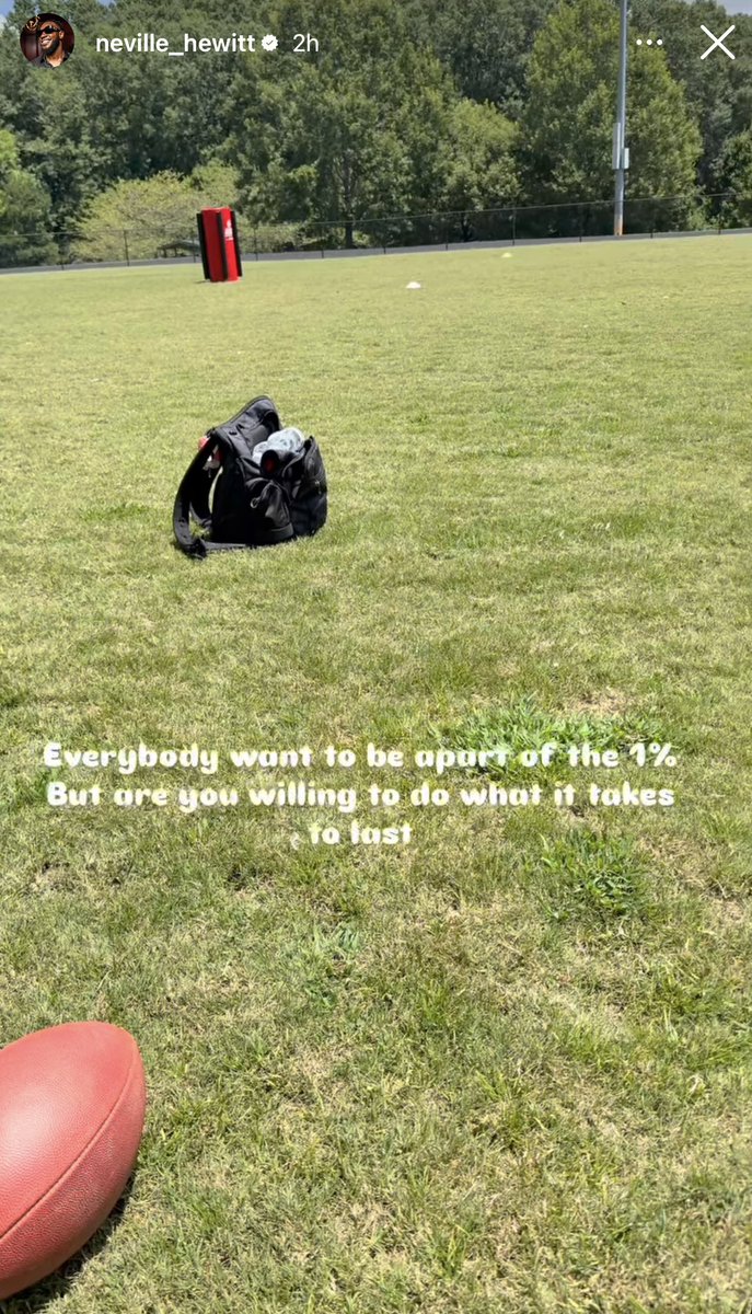 RichieGrayGSI's tweet image. @Neville_Hewitt - still putting in the work…….“Champions train when nobody else is there”….. @HoustonTexans @nyjets @MiamiDolphins 
#TheOriginal #5Fights #Lev2 #TackleCulture #GSIPerformance 🏈