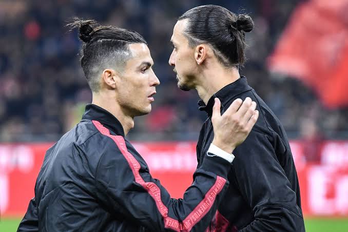 Teamgyokeres's tweet image. 🚨 Viktor Gyokeres:
"The players I looked up to were Zlatan Ibrahimovic and Cristiano Ronaldo,”