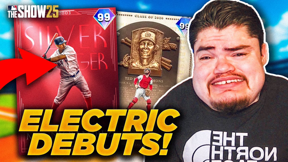 littlemann17's tweet image. Our new YT Video is live!
99 Manny Ramirez Might Be The GOAT.