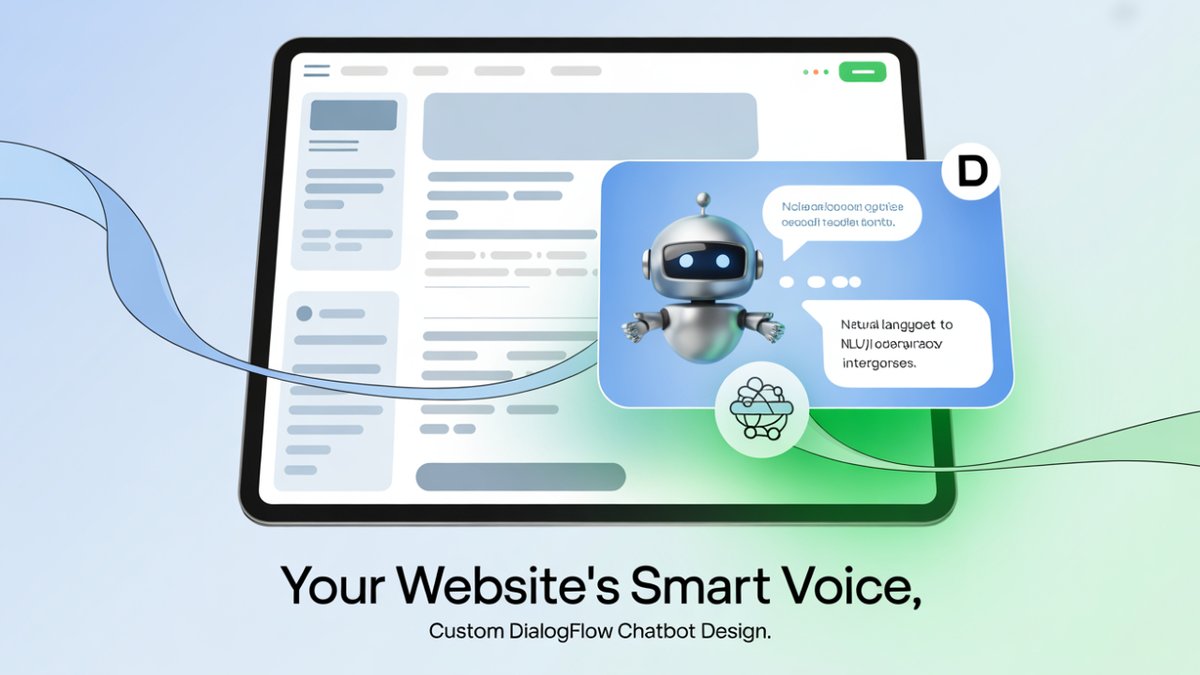 ProgressOne10's tweet image. Your Website's Smart Assistant.
I design custom Dialogflow chatbots for websites. Automate FAQs, boost support, & create seamless user interactions.
Get your website chatbot: go.fiverr.com/visit/?bta=221…
#Dialogflow #ChatbotDev #WebsiteTech #AIAutomation