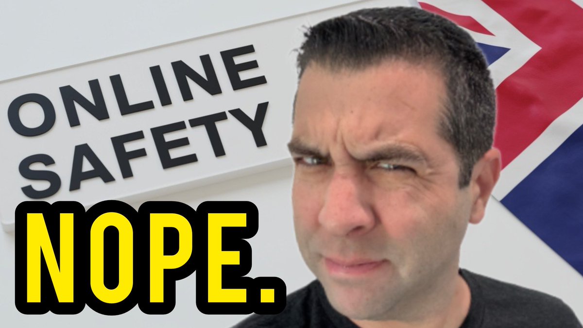 UK Online Safety Act Just RUINED Everything
WATCH: youtu.be/MvLcd5eEYtk