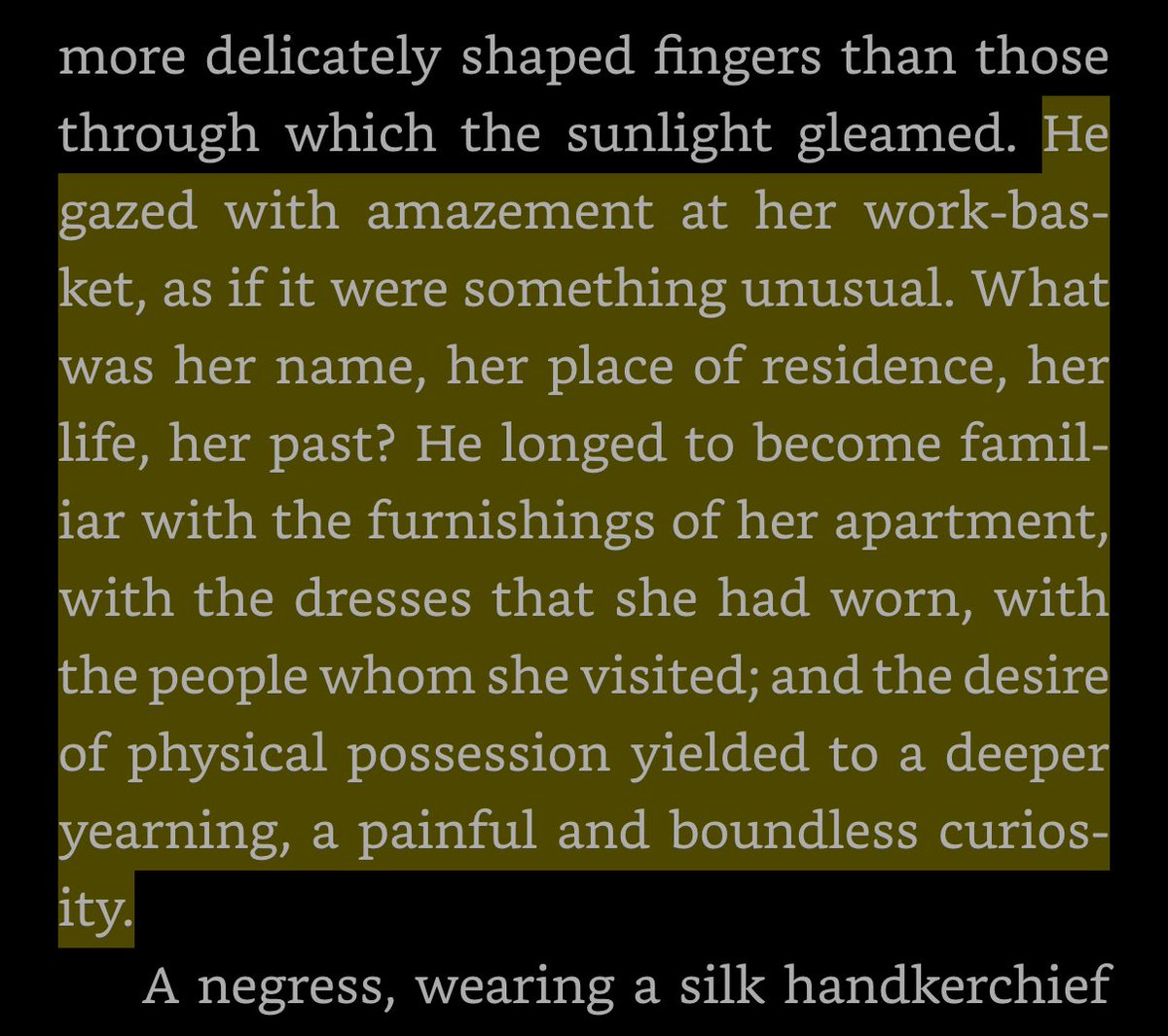 ugh flaubert is so romantic