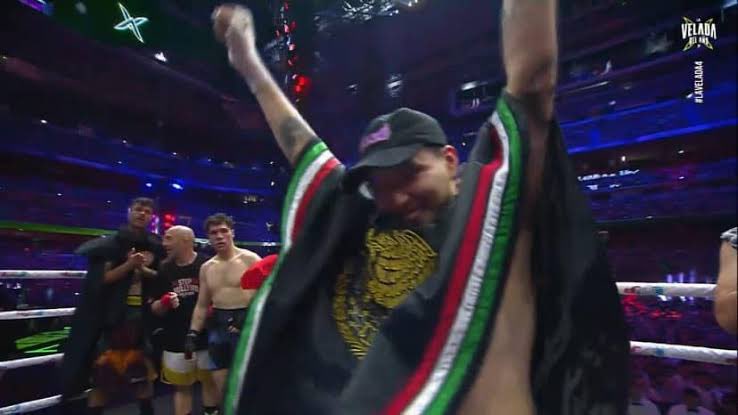 el mejor representante de los hombres mexas en la velada es este peligroso: