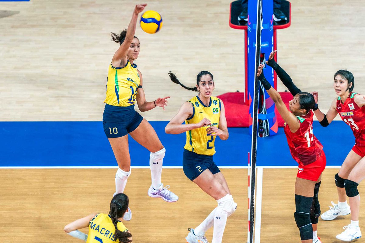 VNL Chiba 2025 on X: 