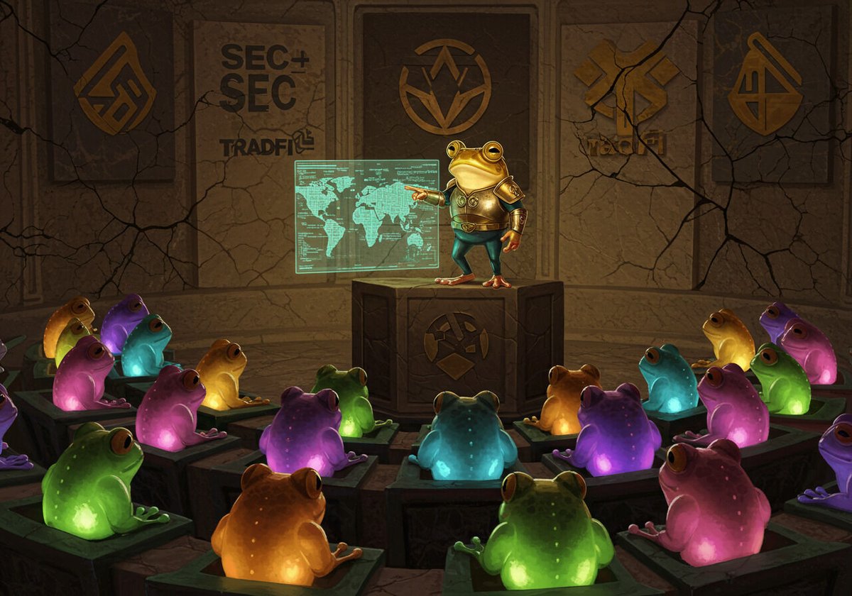 SPYR0_Crypto's tweet image. $TIBBIR // Some might call it stealth.
Some might call it quiet conviction.
Because the best signals don’t scream.
> frog
🐸
