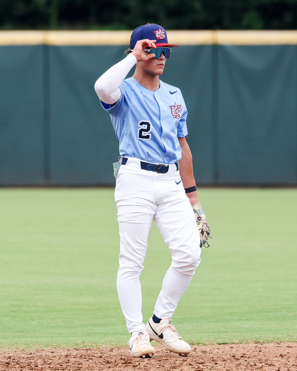 Leo Nockley’s on 🔥 in Game 1️⃣

 3-for-3, 2 R, 3B, SB