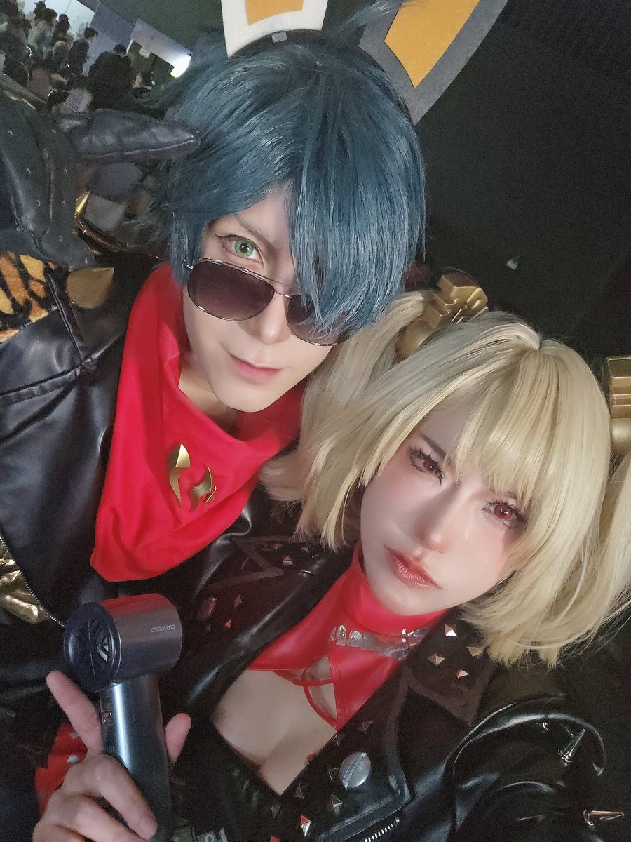 emilcosplayer's tweet image. 3-2-1, fire!
สุดยอดตัวแรร์แห่งปี มาแล้ว!
HoYo FEST Day3 คนเยอะม้ากกกกกกก
กว่าจะหาที่จอดรถเข้าไปเจอทุกคนได้
แต่ผมยังคงสนุกทุกวัน ยิ่งวันนี้ยิ่งสนุก 55
พรุ่งนี้วันสุดท้ายแล้ววว ใครยังไม่ได้มาาาา มาเจอผมมมม
#zzzero #HoYoFEST2025 #Burnice