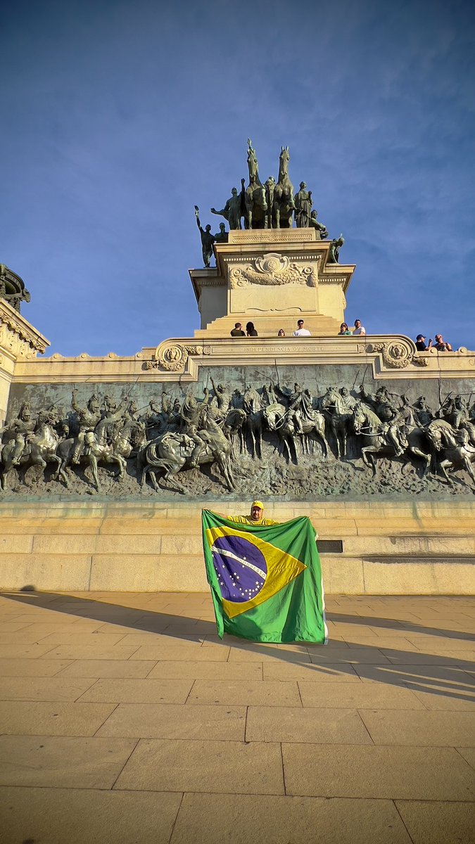 RodrigoRocha79's tweet image. Missão dada é missão cumprida!
Agora aguardar até as 17:00, e depois rumo MASP!
REAJA BRASIL
POR LIBERDADE E JUSTIÇA
FORA MORAES
FORA LULA
ANISTIA IRRESTRITA