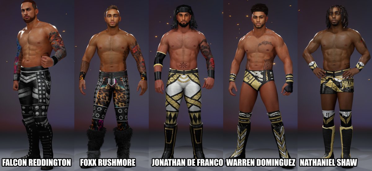RealRoyalRev's tweet image. I can't decide who to put up on CC next for you people to sign to your shows? So, it's up to you guys.