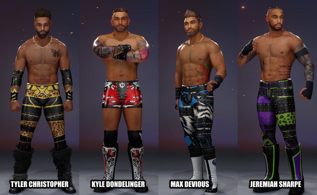 RealRoyalRev's tweet image. I can't decide who to put up on CC next for you people to sign to your shows? So, it's up to you guys.