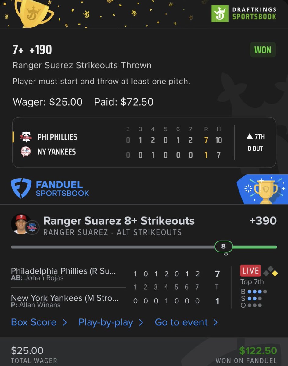 Top Projection comes through💰