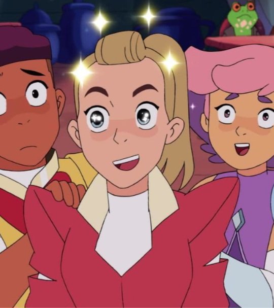 outdoable6942's tweet image. I 100% understand Adora's reaction to seeing Huntara
