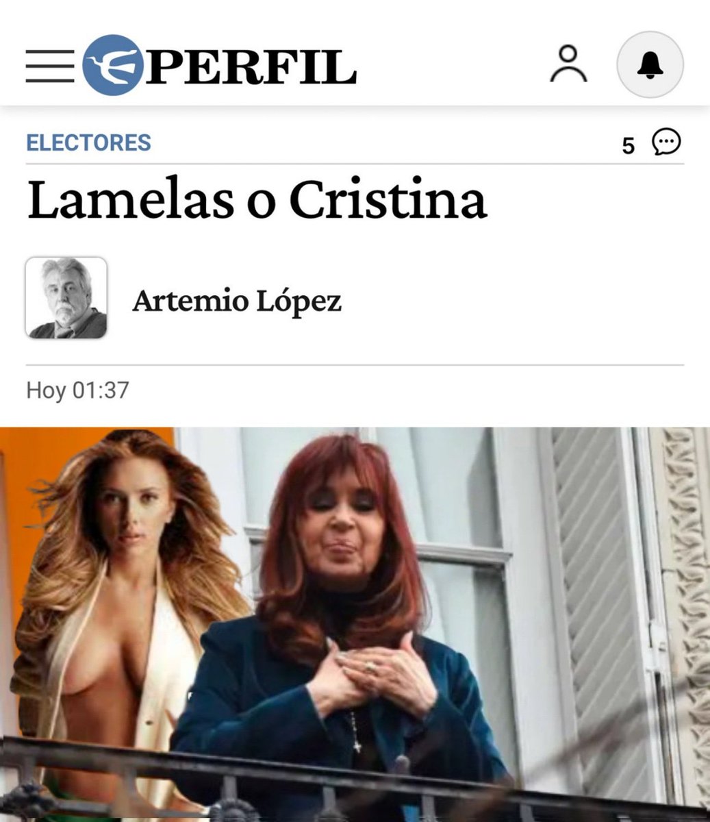 OSammartino's tweet image. Qué imperialista Artemio.