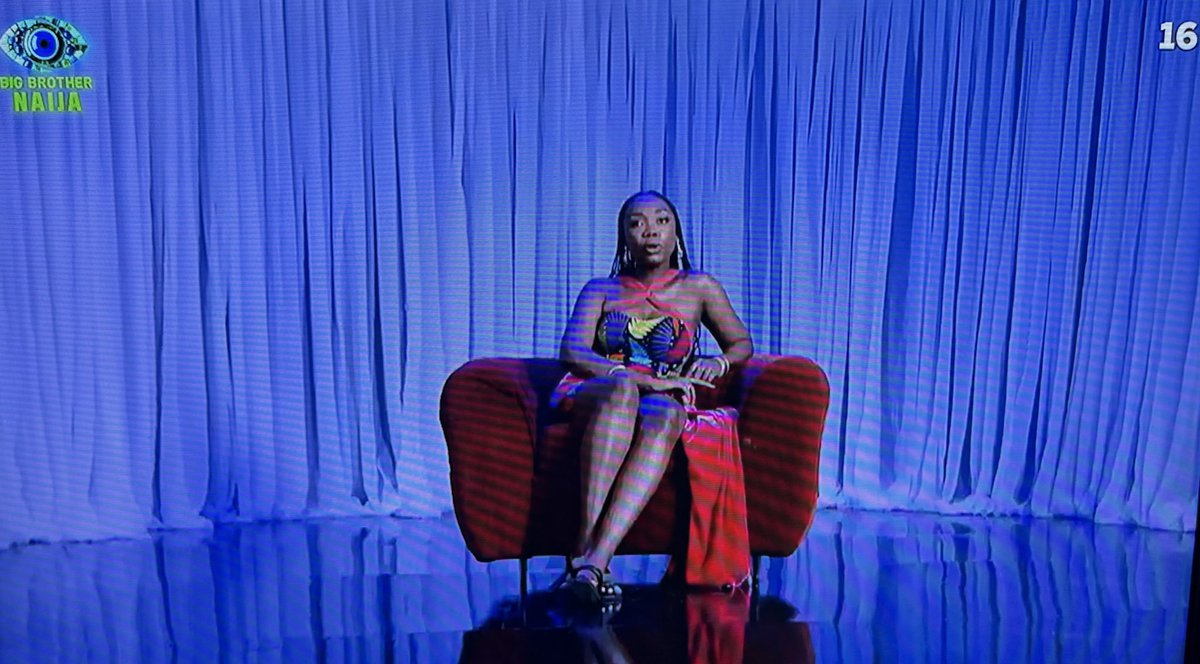 TWEETORACLE's tweet image. Ibifubara is a 27yr old therapist from Rivers state. She is a psychologist and doesn’t mind betraying anyone if it would land her the win.
#BBNaija