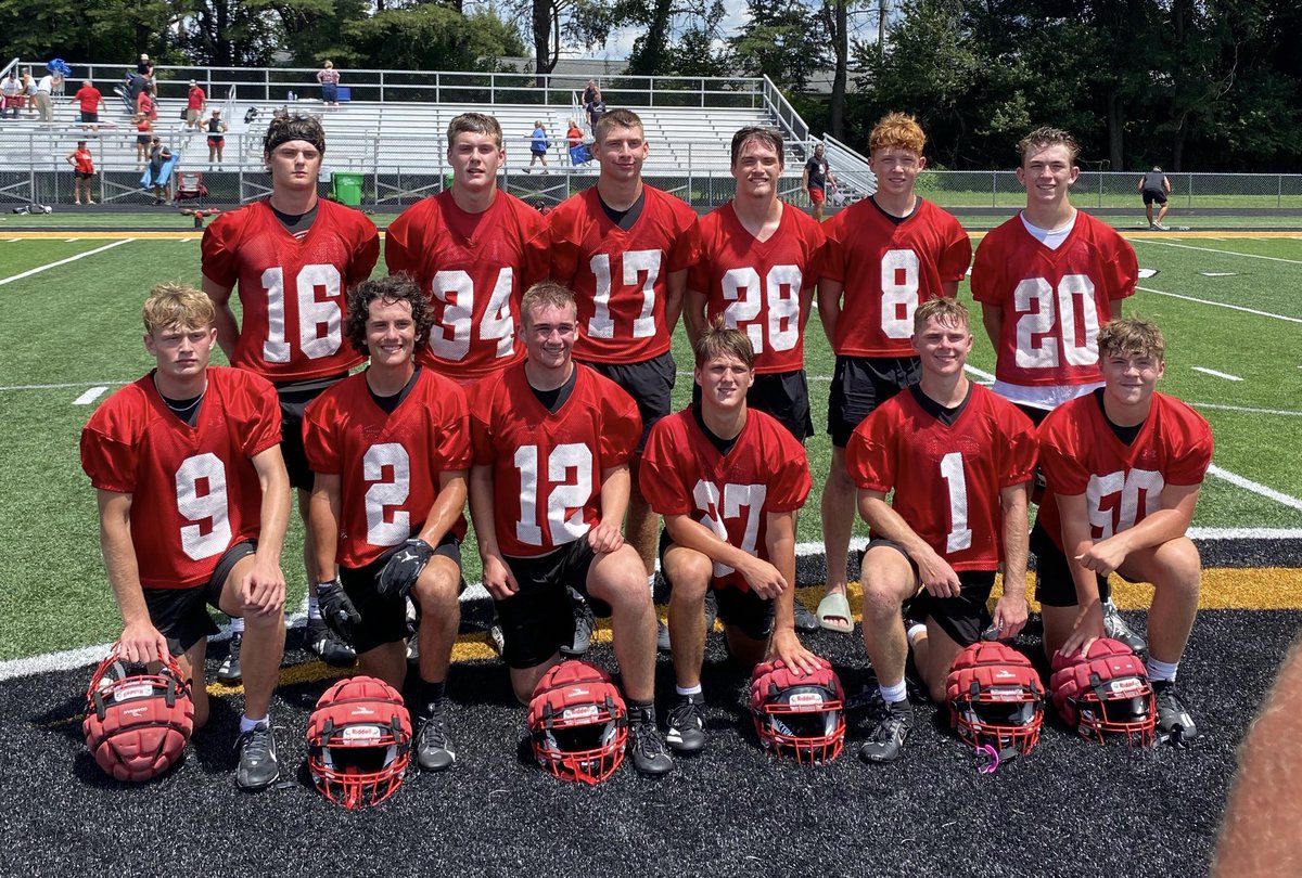 Clarksville 7 on 7- Varsity 6-0, tournament champs. JV 0-4, but vs all varsity teams. Great job to both teams. Go Braves