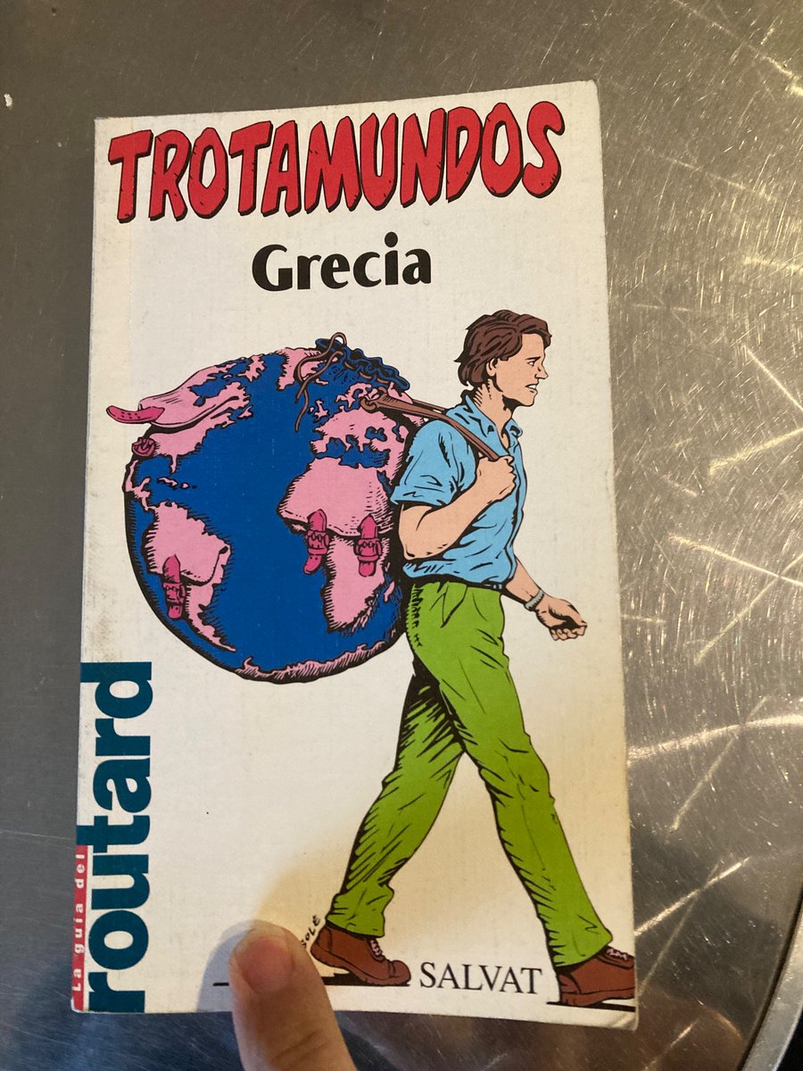 Modo Trotamundos, literalmente