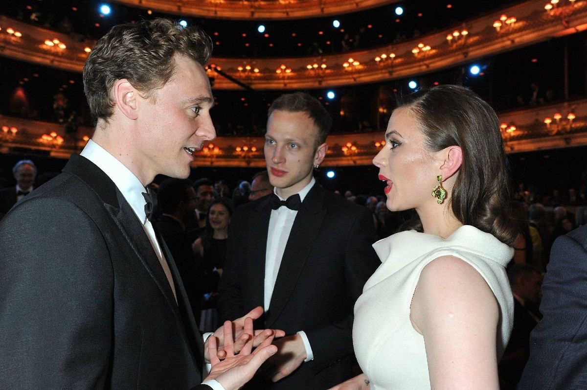 hiddlesrares's tweet image. 2014 Olivier Awards.