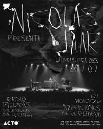 SinDocumentosMX's tweet image. ¡Ya es HOY!
@nicolas__jaar presentará los paisajes sonoros de &quot;Archivos de Radio Piedras&quot; en Guadalajara esta noche.

@acto_live presenta.

Detalles:
buff.ly/jrSjHiR
